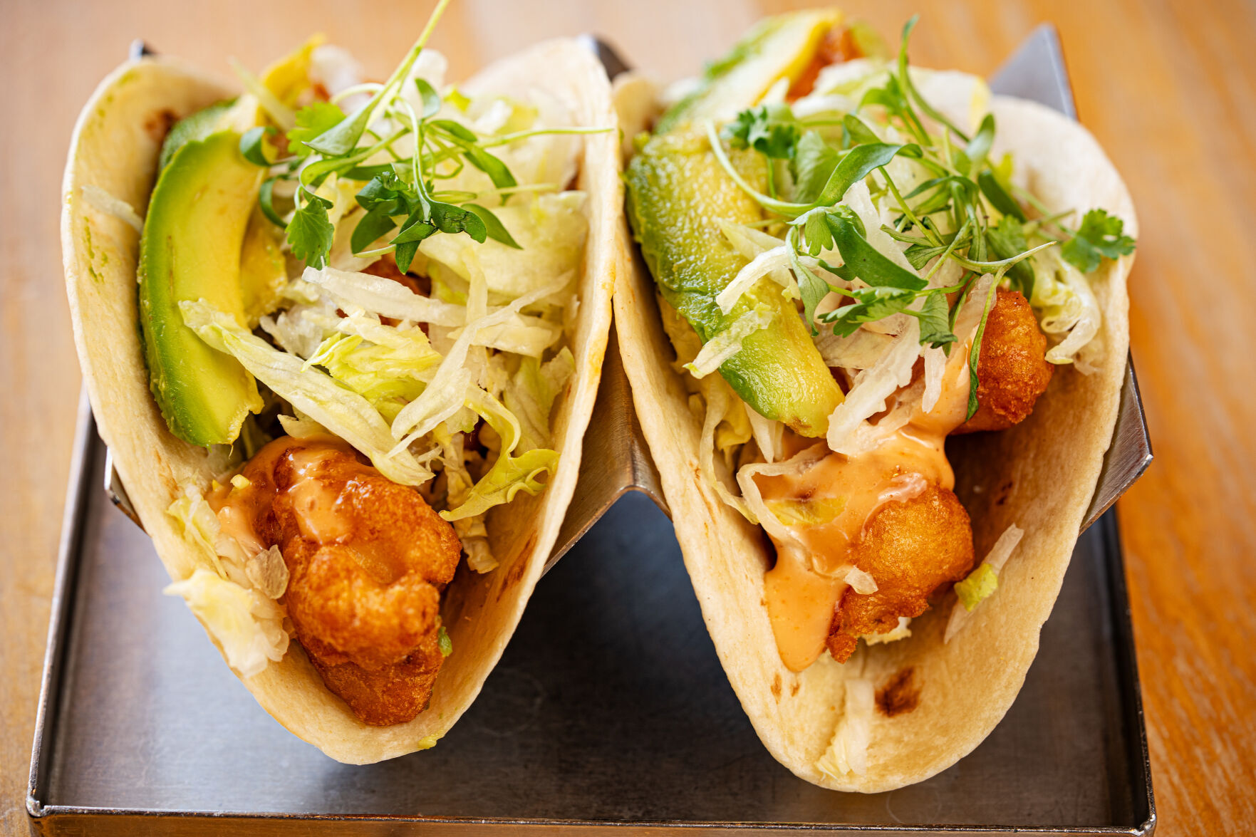 session taco lobster tacos